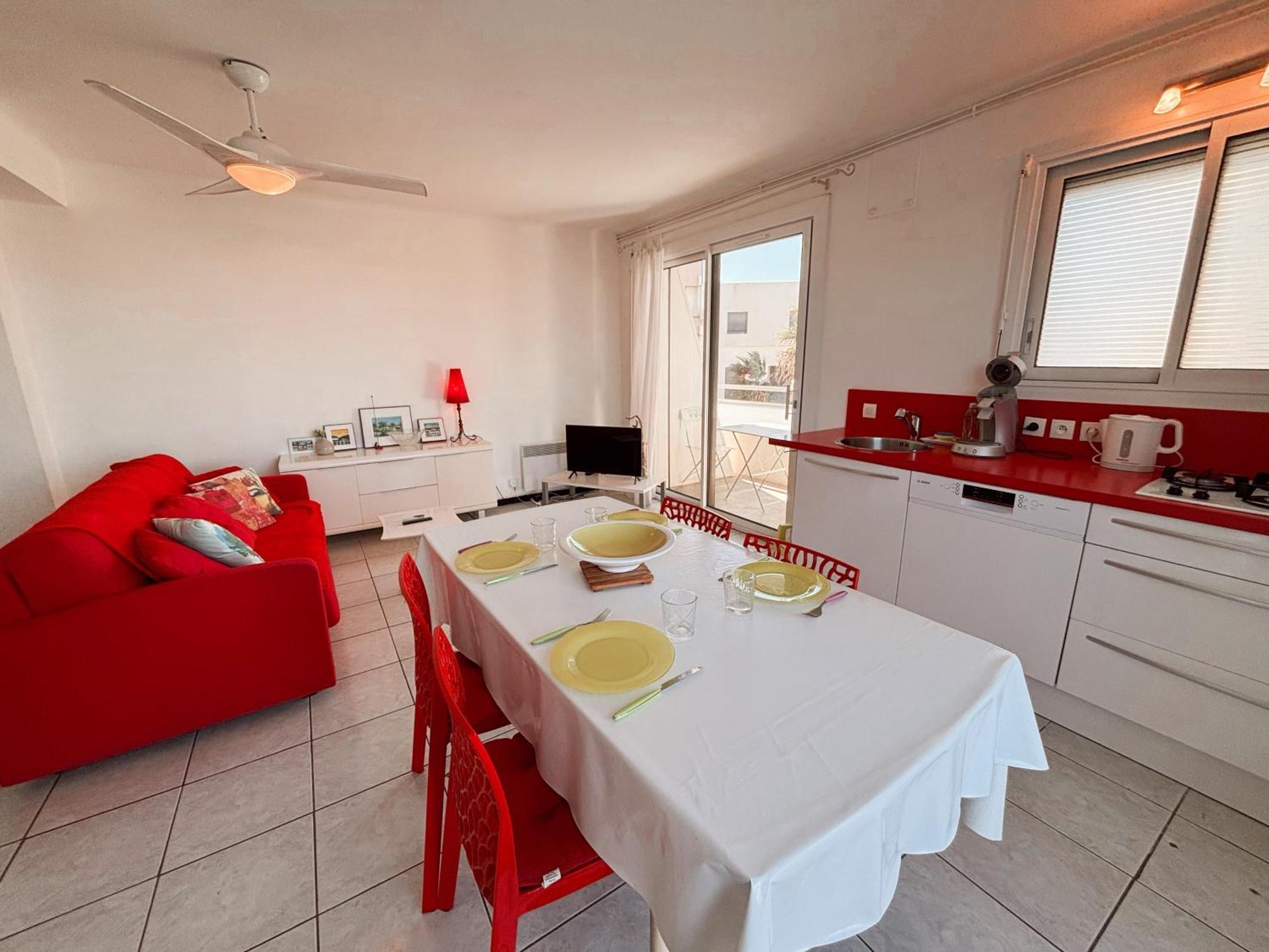Magnifique Appartement Terrasse -36- Canet-en-Roussillon Εξωτερικό φωτογραφία