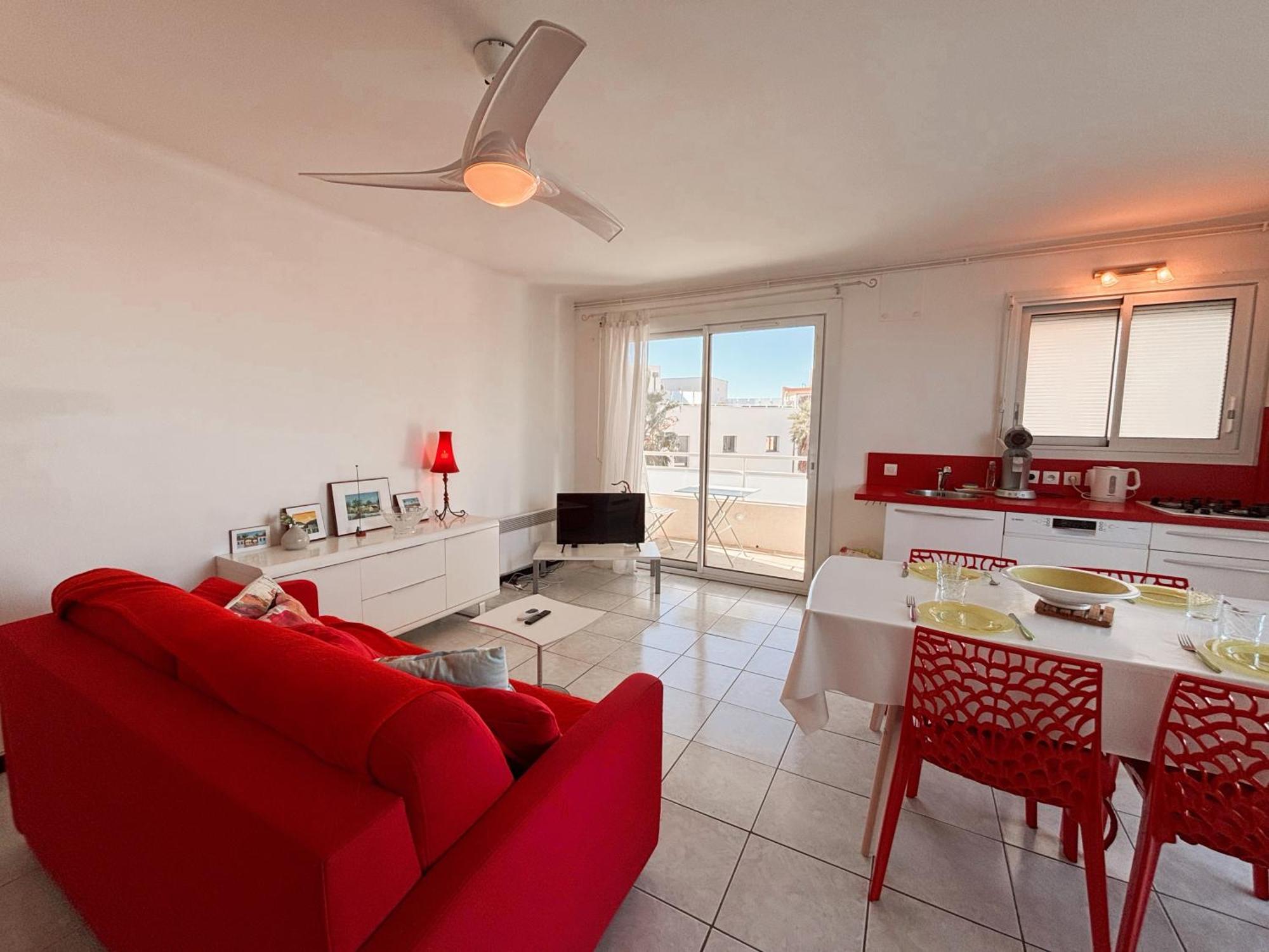 Magnifique Appartement Terrasse -36- Canet-en-Roussillon Εξωτερικό φωτογραφία