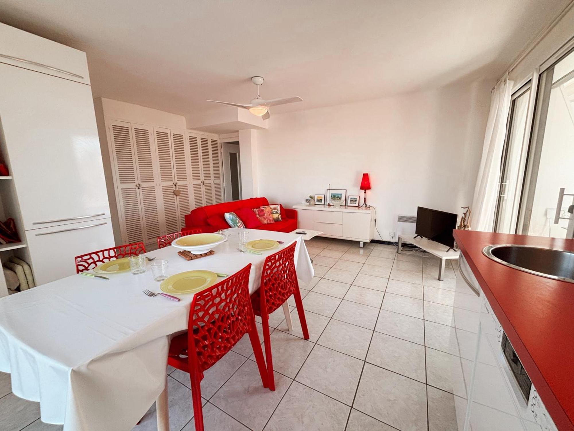 Magnifique Appartement Terrasse -36- Canet-en-Roussillon Εξωτερικό φωτογραφία